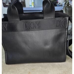 DKNY all black mini tote bag Cassandra